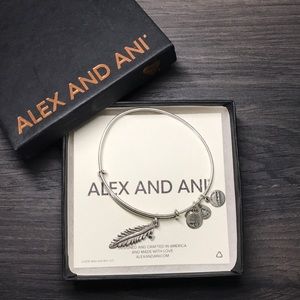 Alex and Ani feather